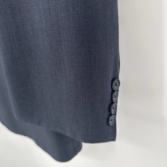 Burberry London Sport Coat 100% Wool Lapel Collar Buttoned Long Sleeve Size 40R - Picture 2 of 9